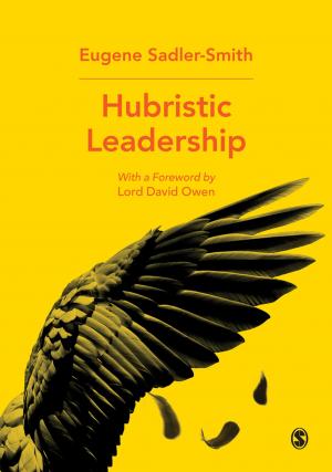Book cover of Hubristic Leadership