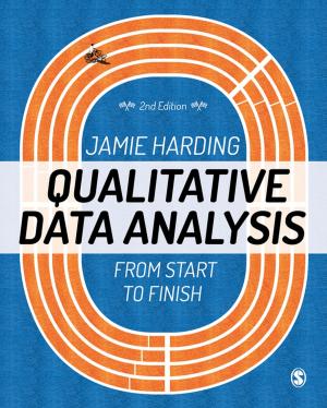 Cover of the book Qualitative Data Analysis by Professor Clive Dimmock, Professor Allan David Walker