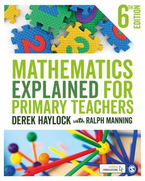 Book cover of Mathematics Explained for Primary Teachers