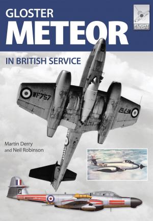 Book cover of The Gloster Meteor in British Service