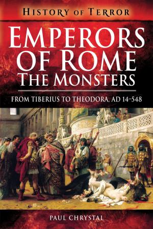 Cover of the book Emperors of Rome: The Monsters by Jon Sutherland, Diane Canwell