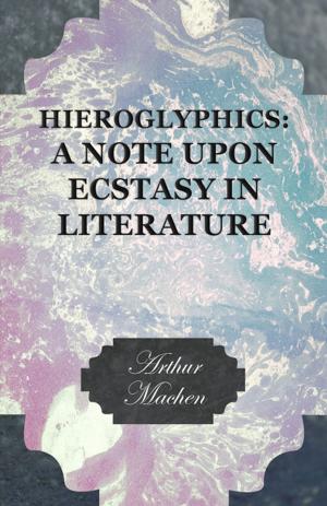 Book cover of Hieroglyphics: A Note upon Ecstasy in Literature