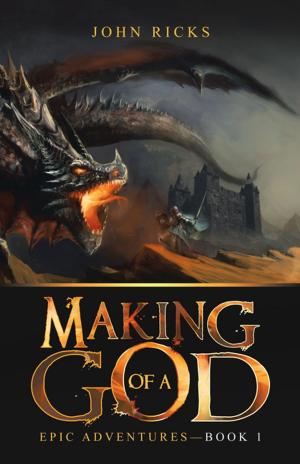 Book cover of Making of a God