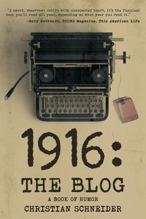 Book cover of 1916: The Blog