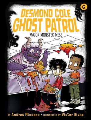 Cover of the book Major Monster Mess by Jordan Quinn
