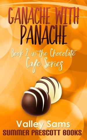 Cover of the book Ganache With Panache by Jane Langton