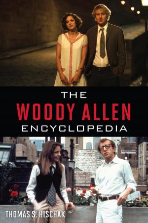Cover of the book The Woody Allen Encyclopedia by Tara Jabbaar-Gyambrah, Seneca Vaught