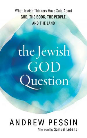 bigCover of the book The Jewish God Question by 