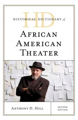 Cover of the book Historical Dictionary of African American Theater by Robert Lee Watt