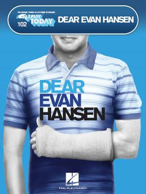 Cover of the book Dear Evan Hansen by Justin Hurwitz