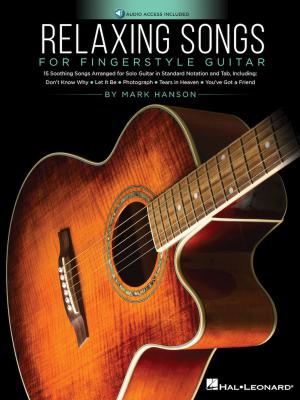 Book cover of Relaxing Songs for Fingerstyle Guitar