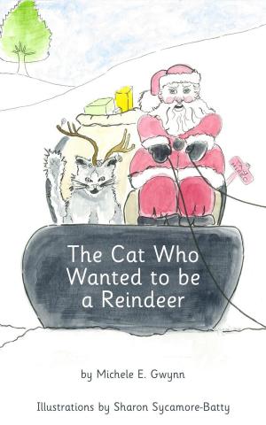 Book cover of The Cat Who Wanted to be a Reindeer