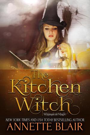 Book cover of The Kitchen Witch