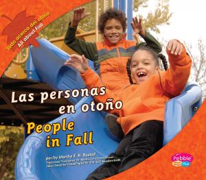 Book cover of Las personas en otoño/People in Fall
