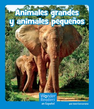Book cover of Animales grandes y animales pequeños