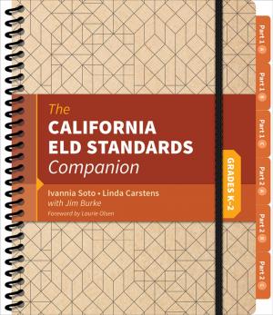 Book cover of The California ELD Standards Companion, Grades K-2