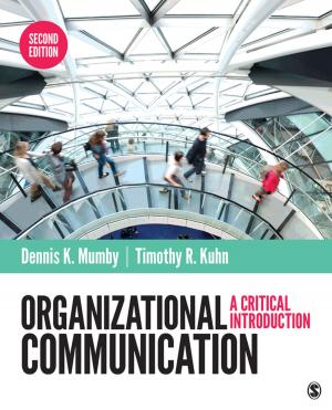 Book cover of Organizational Communication