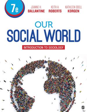 Cover of the book Our Social World by Anne Scott Sorensen, Dr. Charlotte Kroløkke