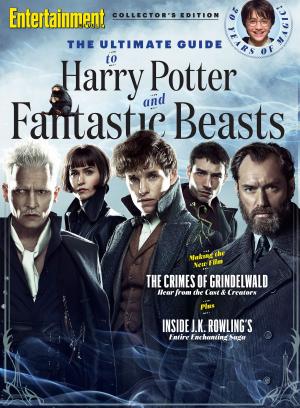 Book cover of Entertainment Weekly The Ultimate Guide to Fantastic Beasts