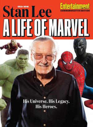Book cover of Entertainment Weekly Stan Lee: A Life of Marvel