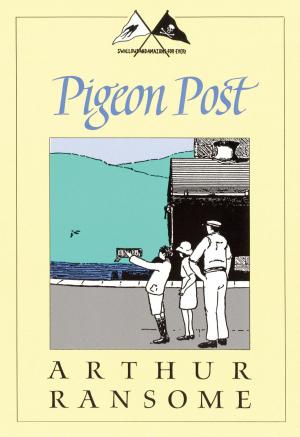 Book cover of Pigeon Post