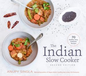 Cover of the book The Indian Slow Cooker by Annalise G. Roberts, Claudia Pillow
