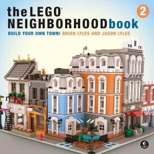 Book cover of The LEGO Neighborhood Book 2