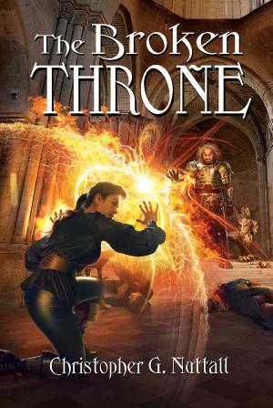Cover of the book The Broken Throne by Loren K. Jones