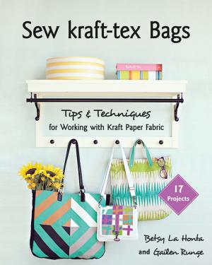 Book cover of Sew kraft-tex Bags