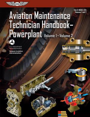 Cover of the book Aviation Maintenance Technician Handbook: Powerplant by Michael Ghatine