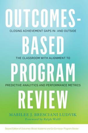 Cover of the book Outcomes-Based Program Review by Paul Hanstedt