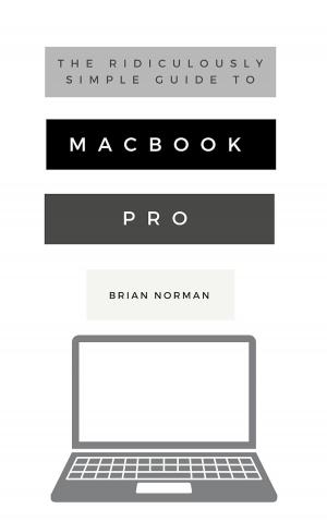 Book cover of The Ridiculously Simple Guide to MacBook Pro With Touch Bar