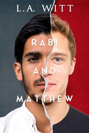 Cover of the book Rabi and Matthew by Rachel Haimowitz, Heidi Belleau