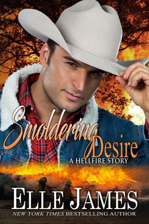 Cover of the book Smoldering Desire by Elle James, Delilah Devlin