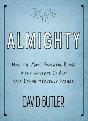 Book cover of Almighty: How the Most Powerful Being in the Universe Is Also Your Heavenly Father