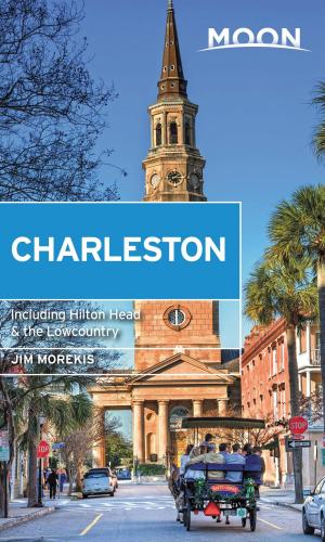 Cover of the book Moon Charleston by Rick Steves, Steve Smith