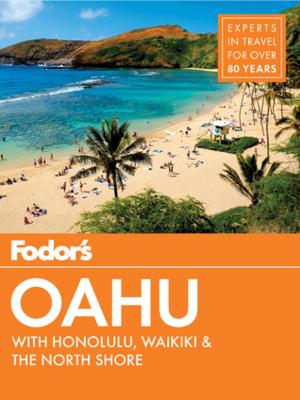 Book cover of Fodor's Oahu