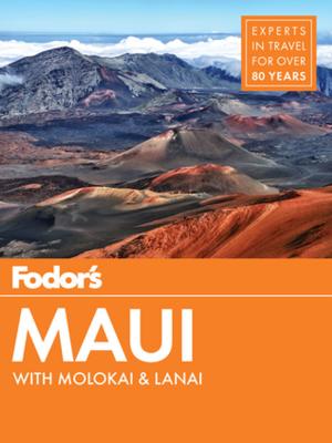 Book cover of Fodor's Maui