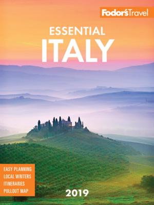 Book cover of Fodor's Essential Italy 2019