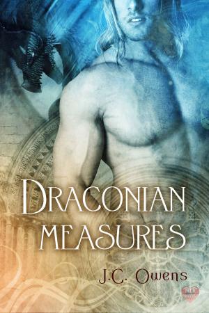 Cover of the book Draconian Measures by Megan Slayer
