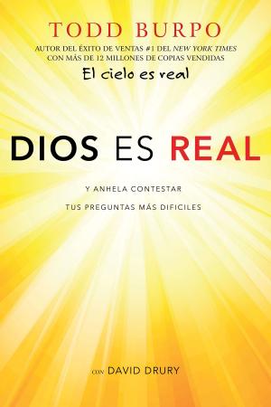 Book cover of Dios es real