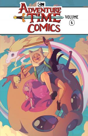 Book cover of Adventure Time Comics Vol. 6