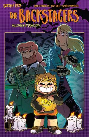 Cover of the book The Backstagers 2018 Halloween Intermission #1 by Kyle Higgins, Matt Herms, Triona Farrell