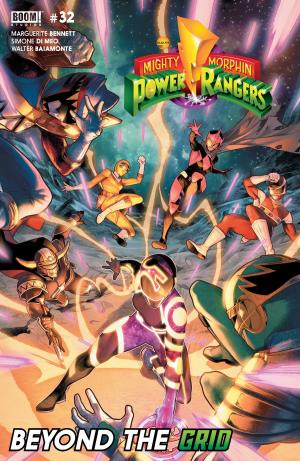 Cover of the book Mighty Morphin Power Rangers #32 by Shannon Watters, Kat Leyh, Maarta Laiho