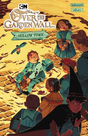 Cover of Over the Garden Wall: Hollow Town #2