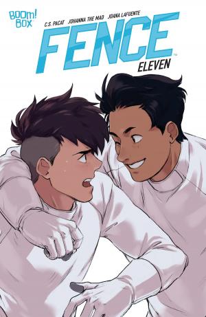 Book cover of Fence #11
