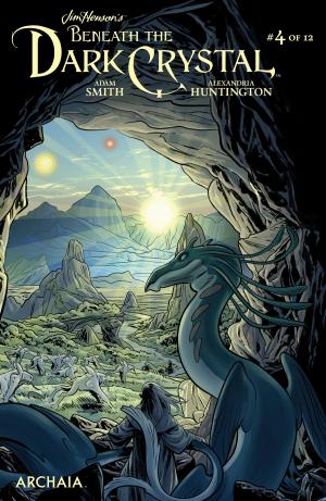 Cover of Jim Henson's Beneath the Dark Crystal #4