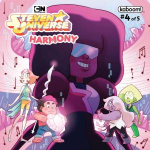 Book cover of Steven Universe: Harmony #4