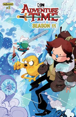Book cover of Adventure Time Season 11 #2