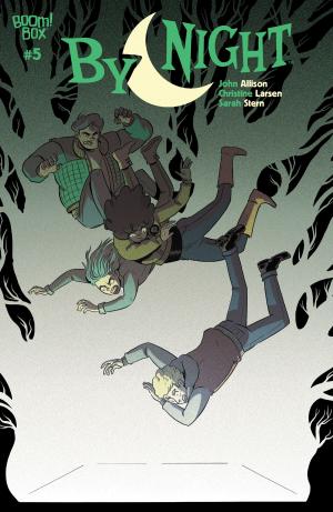 Cover of the book By Night #5 by Greg Pak, Triona Farrell